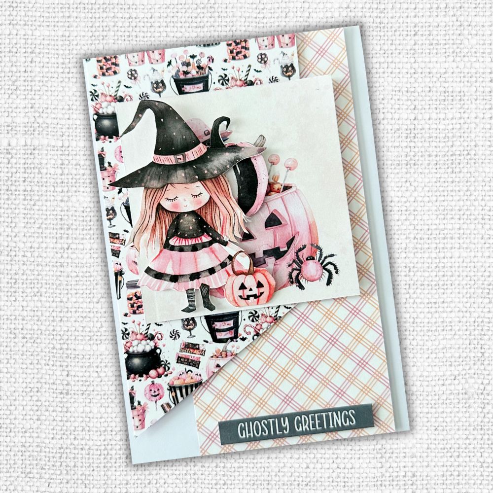 Pink Halloween 12x12 Paper Collection 32796