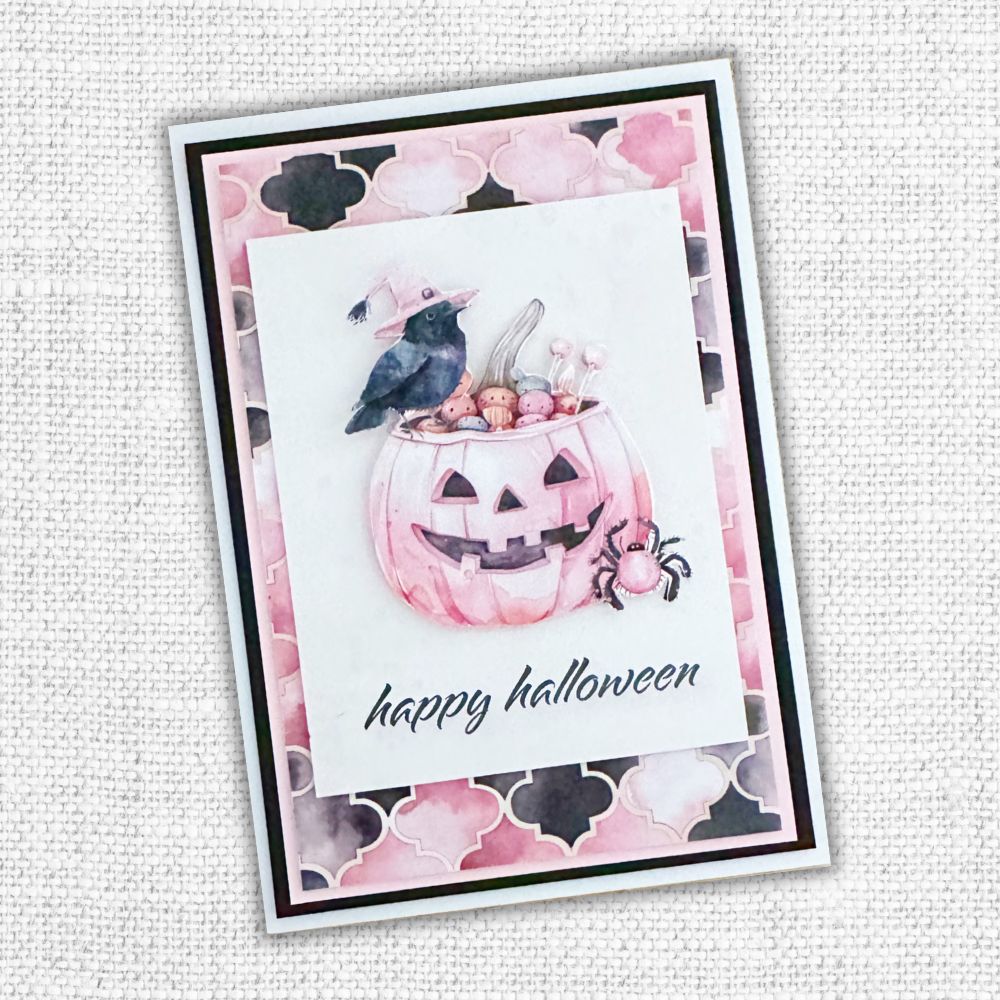 Pink Halloween 12x12 Paper Collection 32796