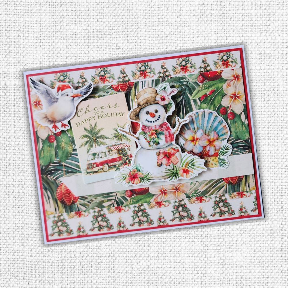 Tropical Christmas 12x12 Paper Collection 33114