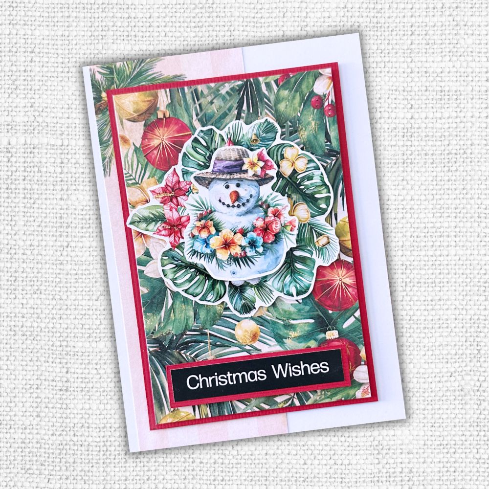 Tropical Christmas 6x6 Paper Collection 33135