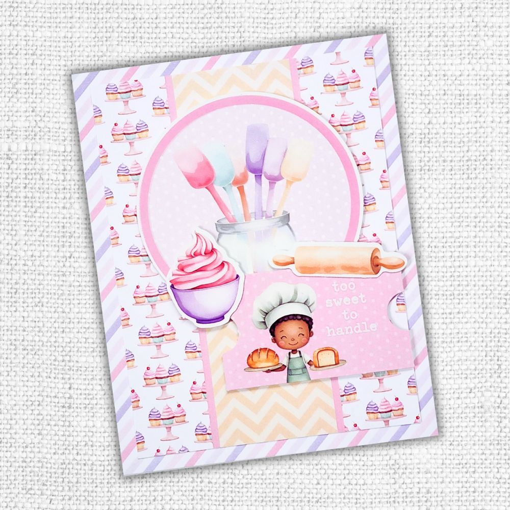 Little Bakers Quick Card Die Cuts 35017