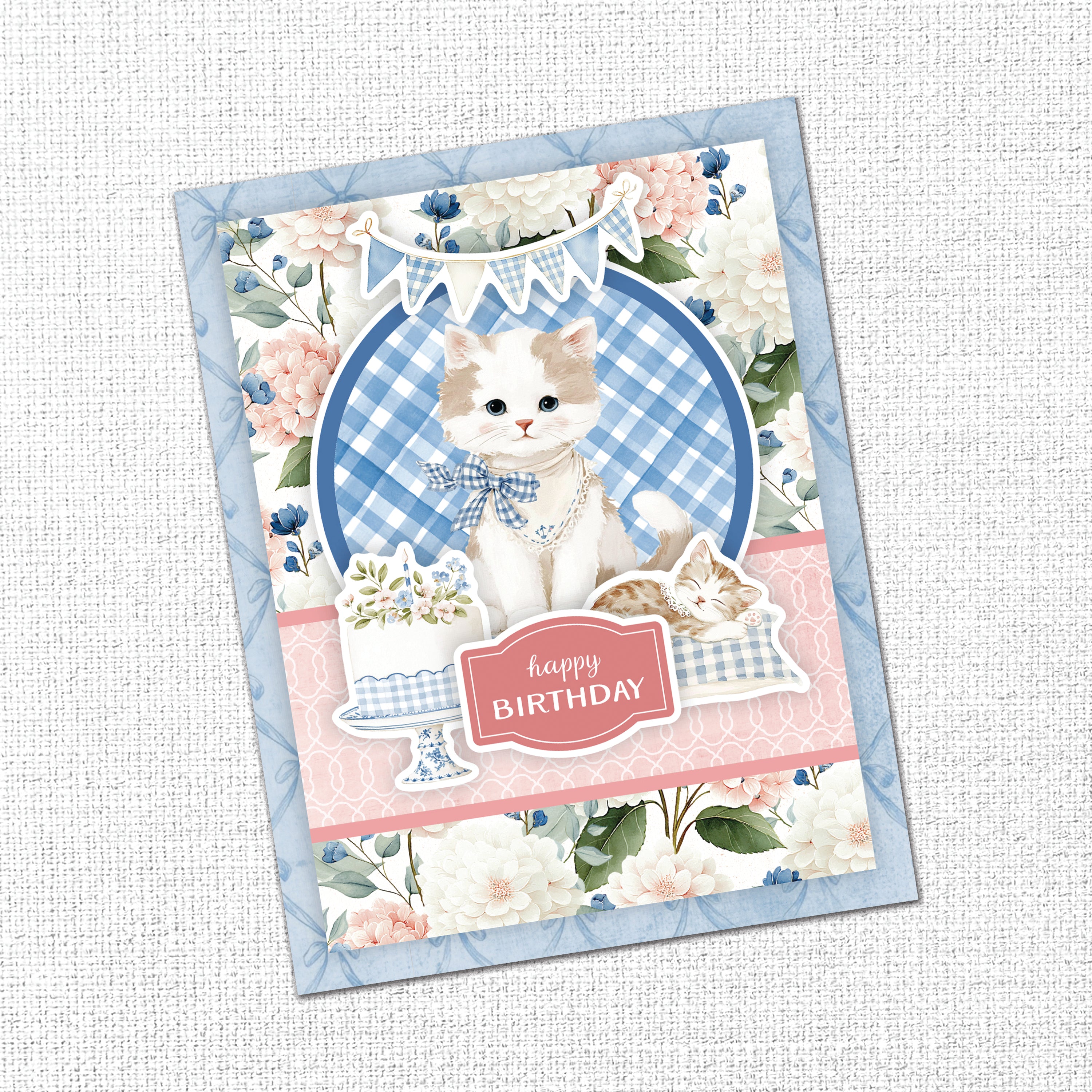 Primrose Garden Easter 6 x 8" Embossed Die Cuts 36061