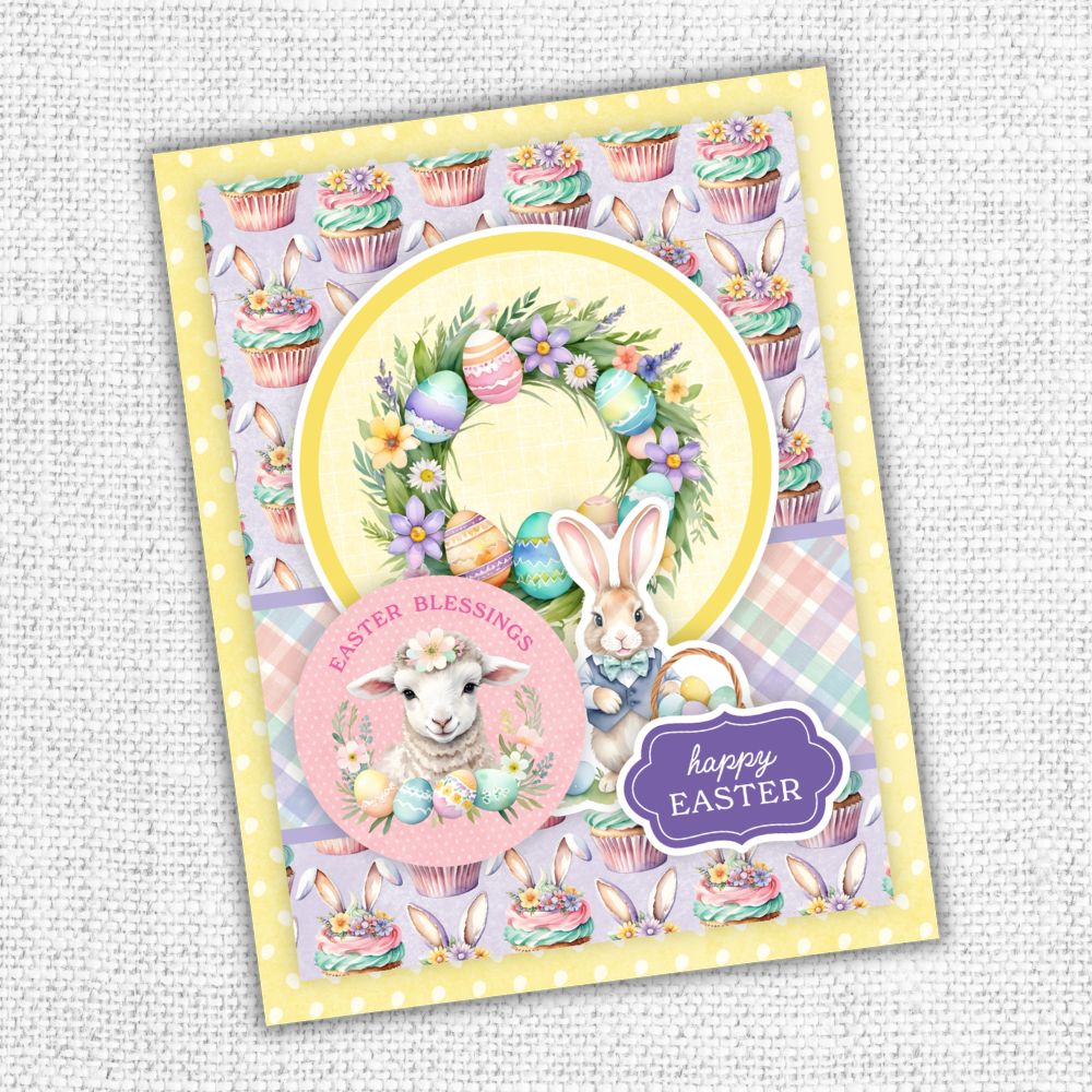 Hop Into Spring Basics 12x12 Paper Collection 36142