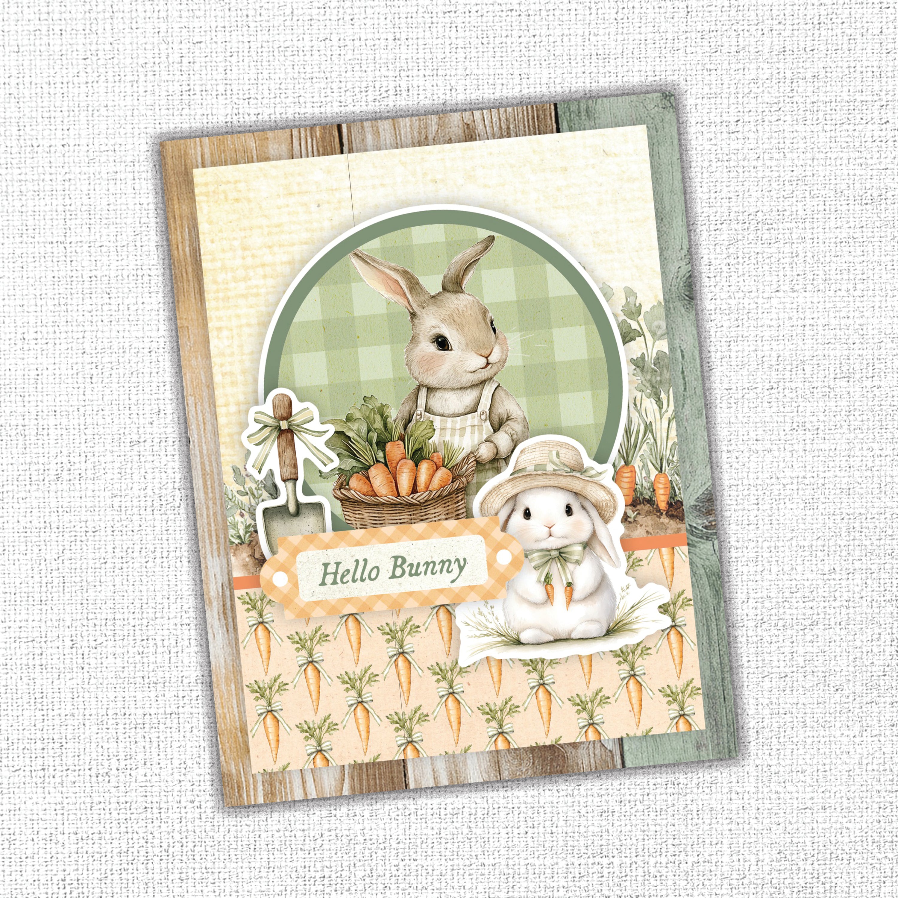 The Carrot Patch Basics 12x12 Paper Collection 36286