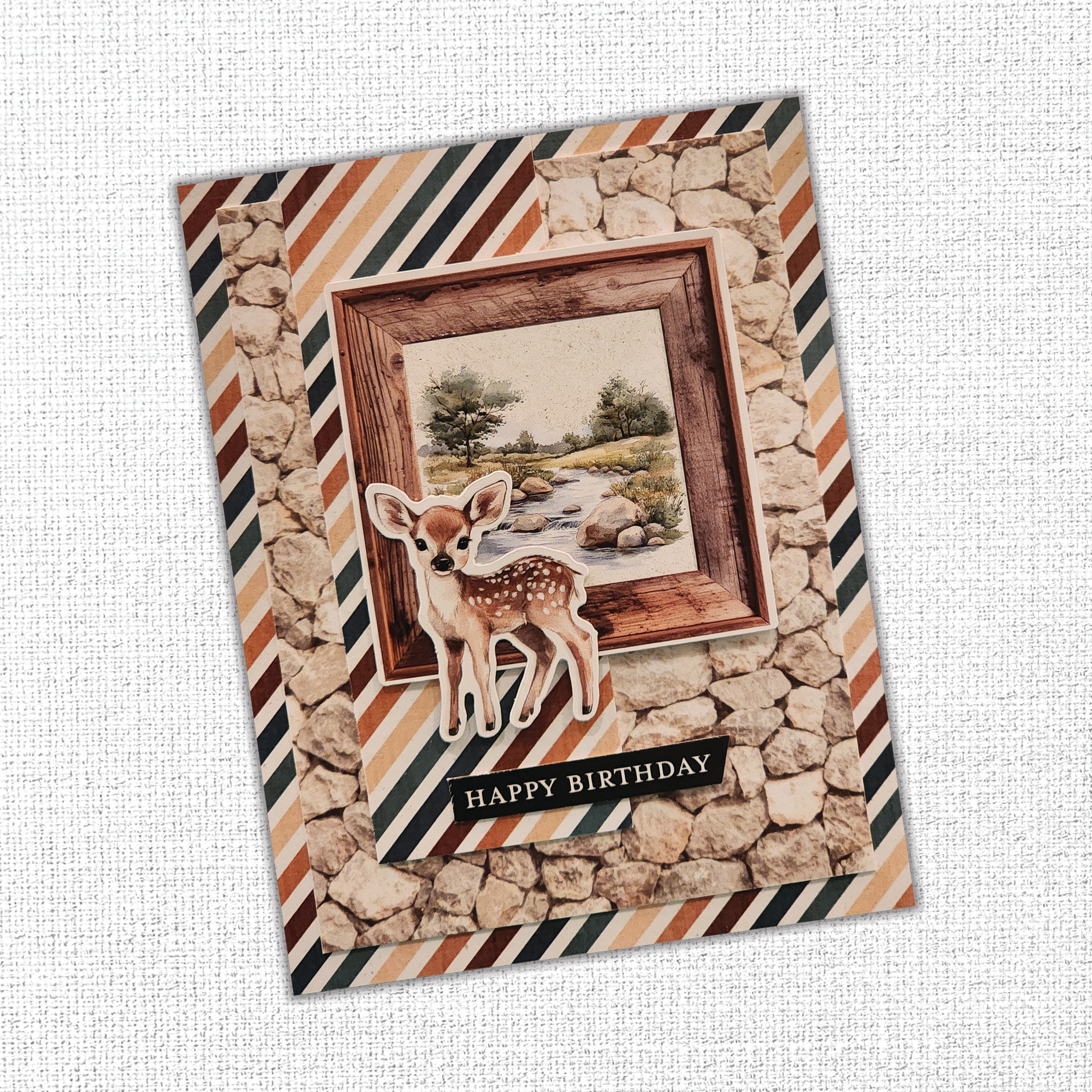 Campfire Tales Papercuts Cardmaking Kit 36760