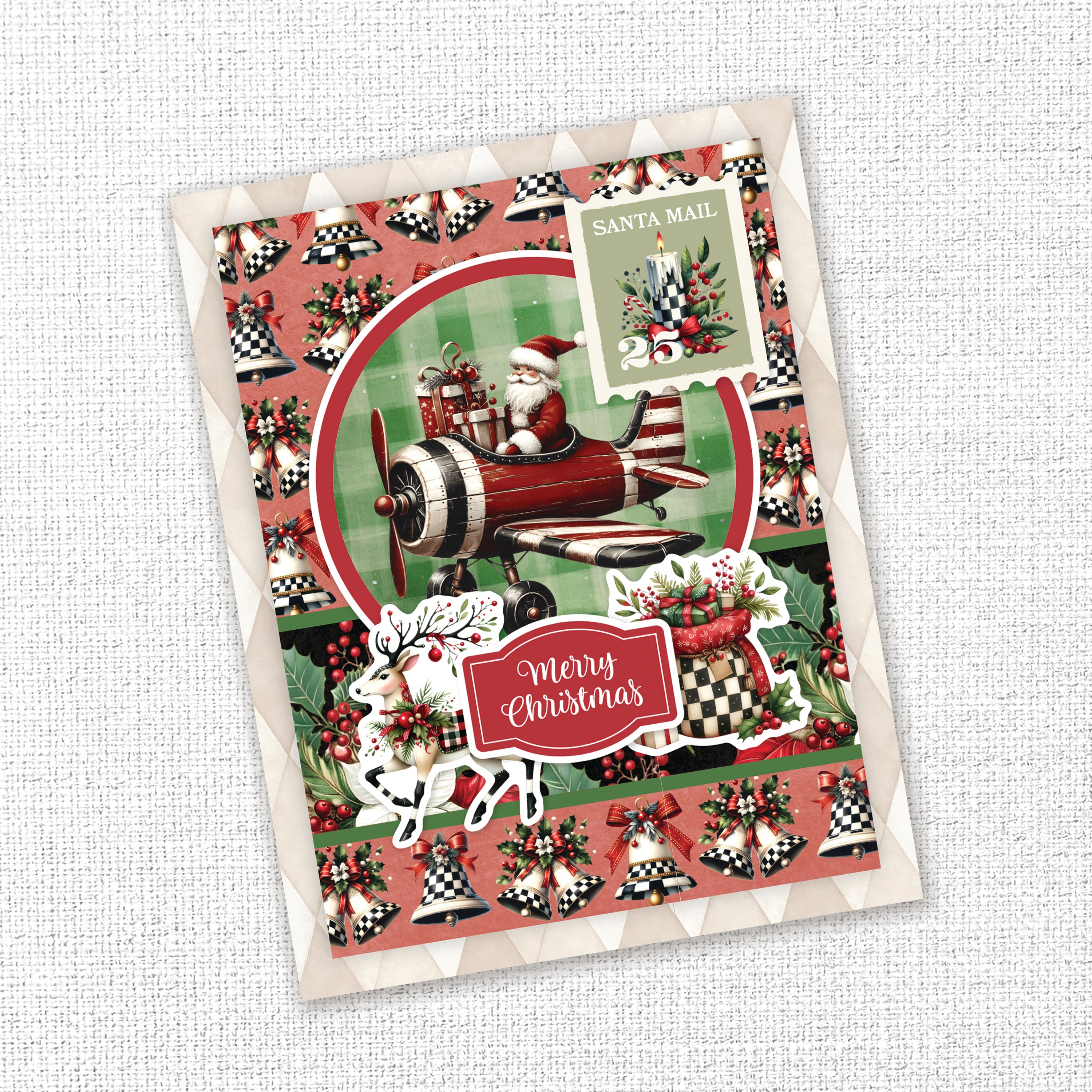 Christmas Wishes 6x8" Quick Cards Kit 37141