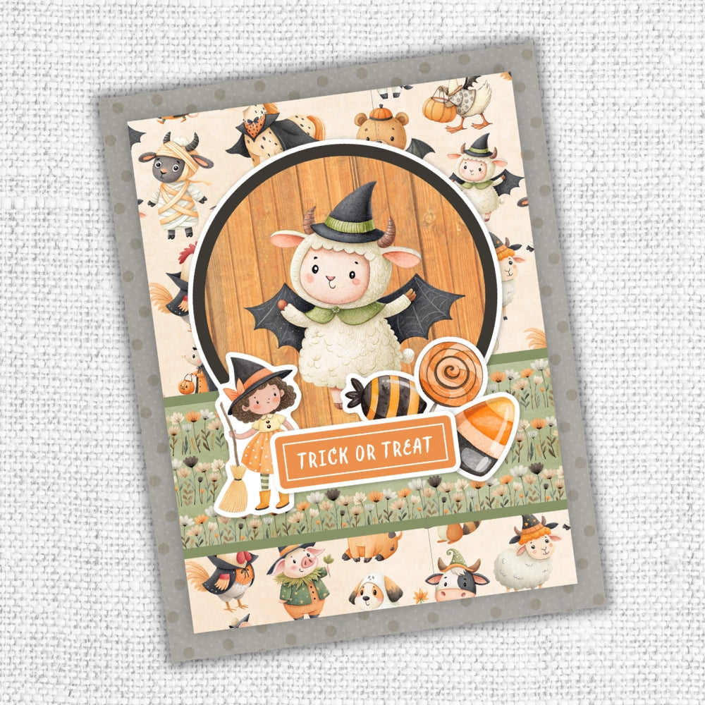 Halloween Harvest 6 x 8" Embossed Die Cuts 37180