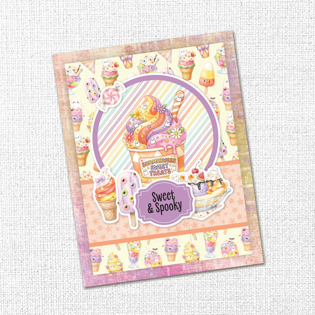 Spooky Summer 6x8" Quick Cards Die Cuts 37291