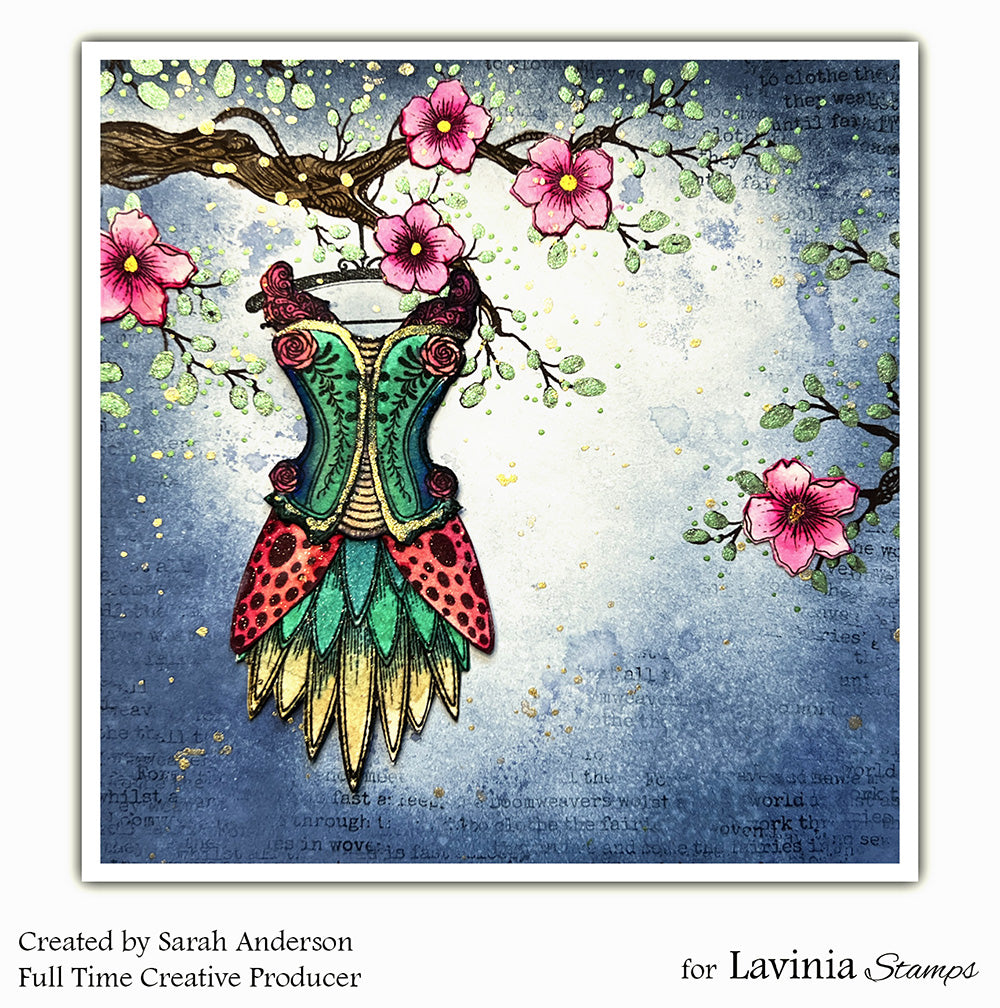 Lavinia Stamps - Wispens Stamp