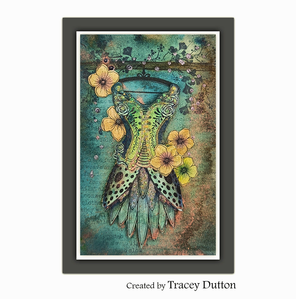Lavinia Stamps - Nillas Bodice Stamp