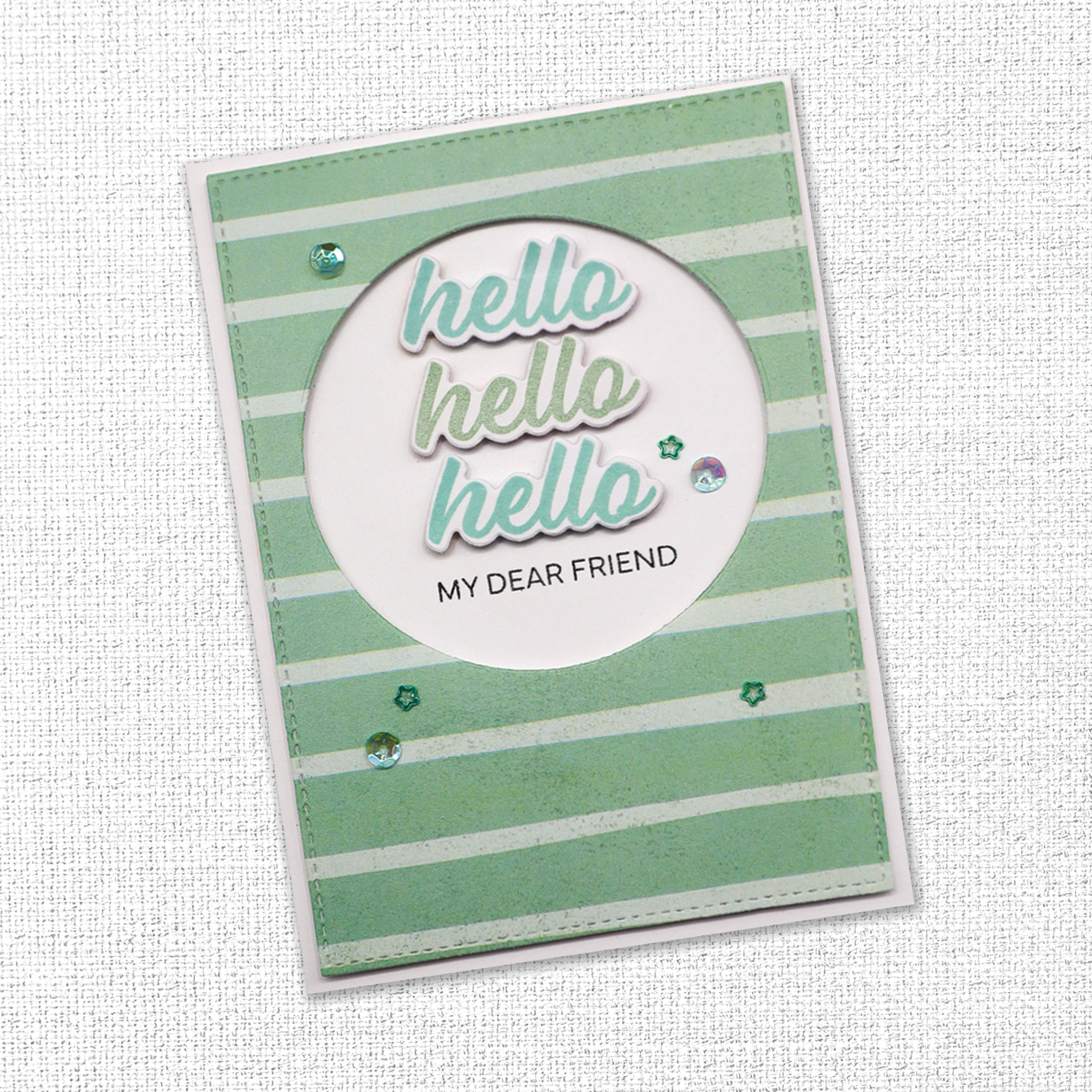 Stacked Sentiments No. 2 Clear Stamps 34386