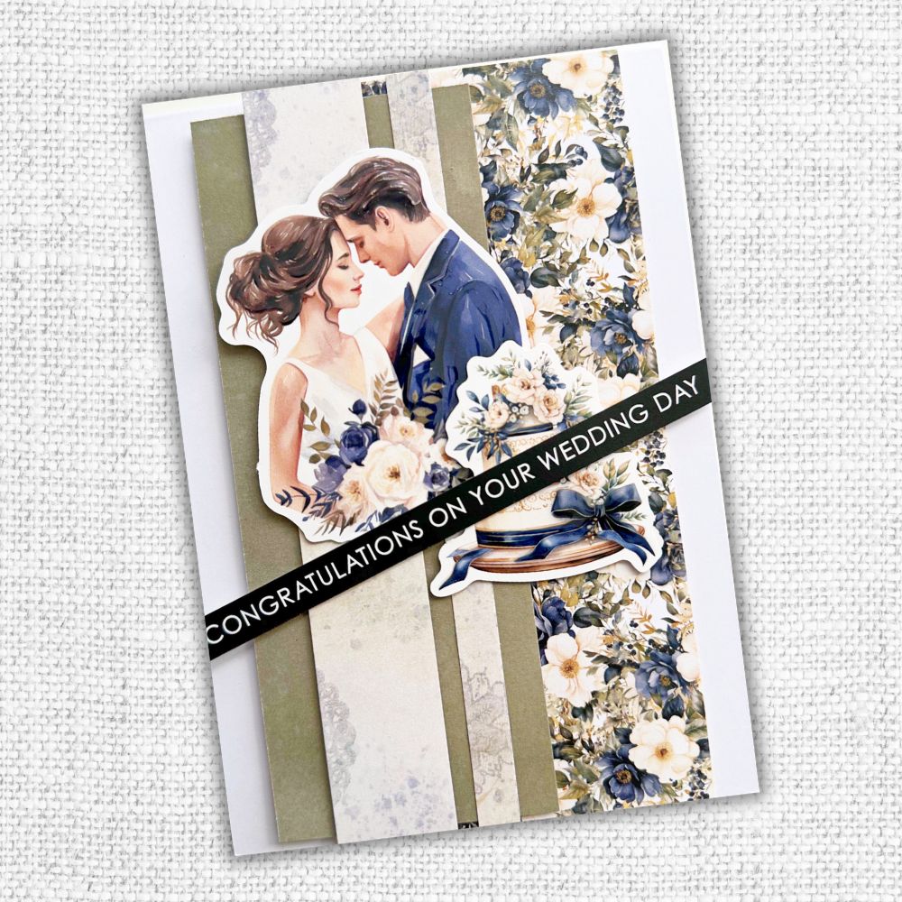 Wedding Blooms Basics 12x12 Paper Collection 31725