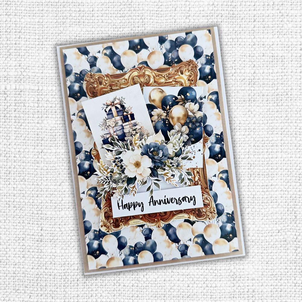 Wedding Blooms Frames & Florals Cut Aparts 31782