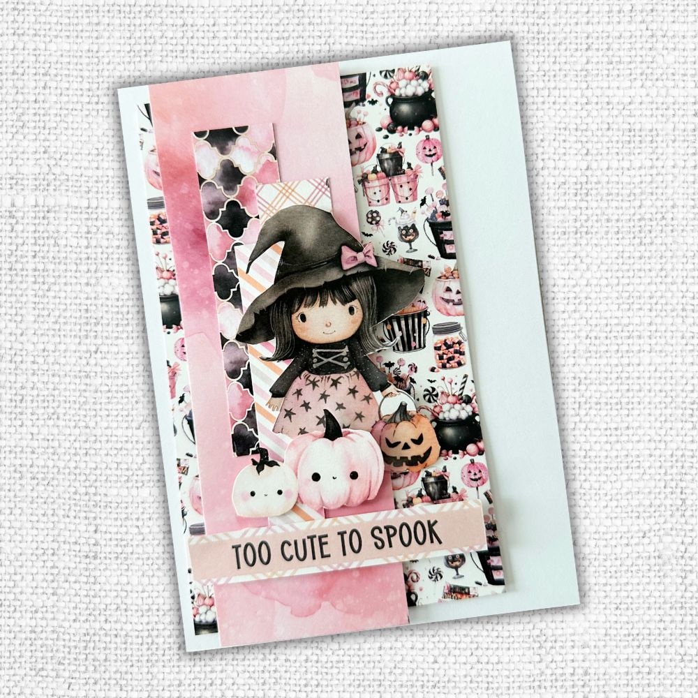 Pink Halloween 12x12 Paper Collection 32796