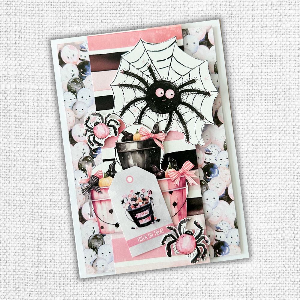 Pink Halloween 12x12 Paper Collection 32796