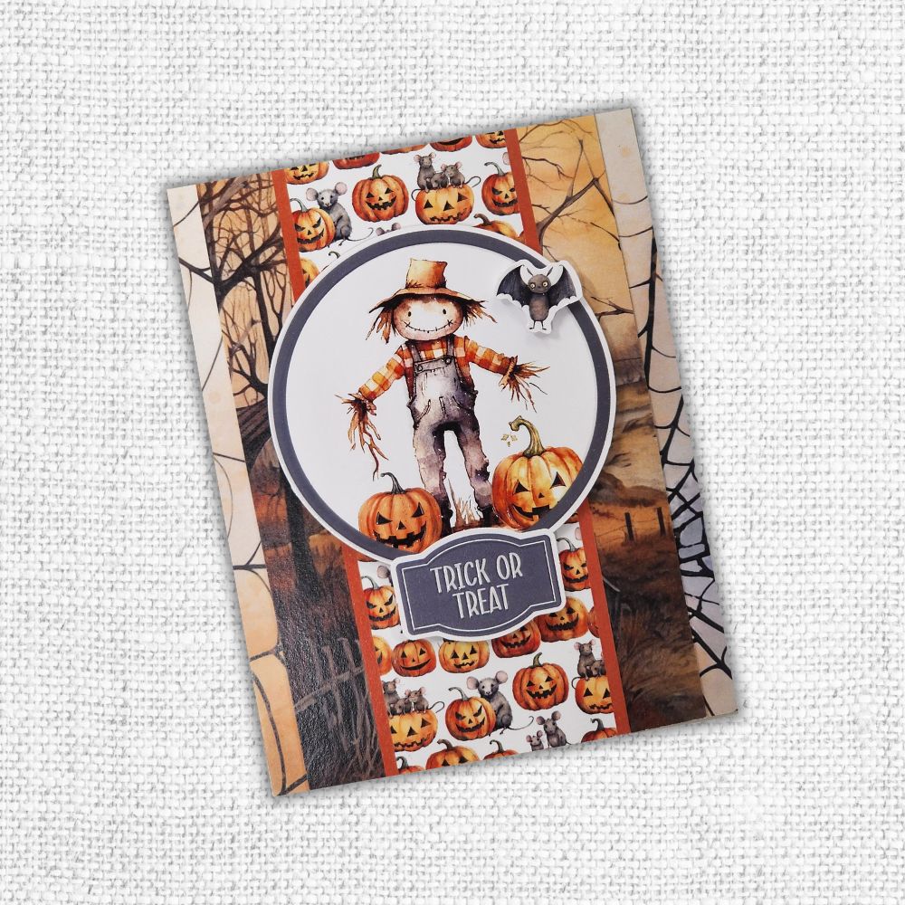 Spooky Halloween 6x8" Quick Cards Collection 32877