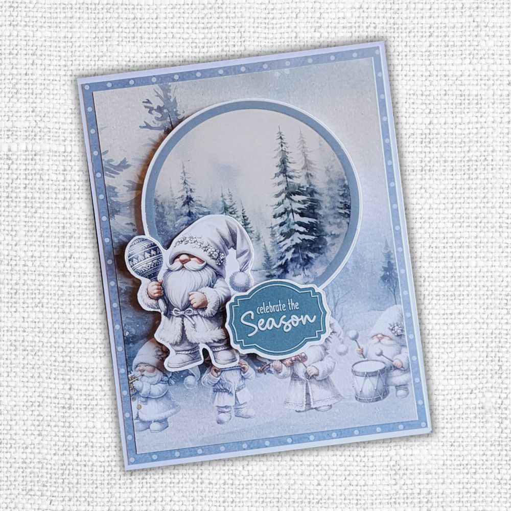 White Christmas 6x8" Quick Cards Collection 32940