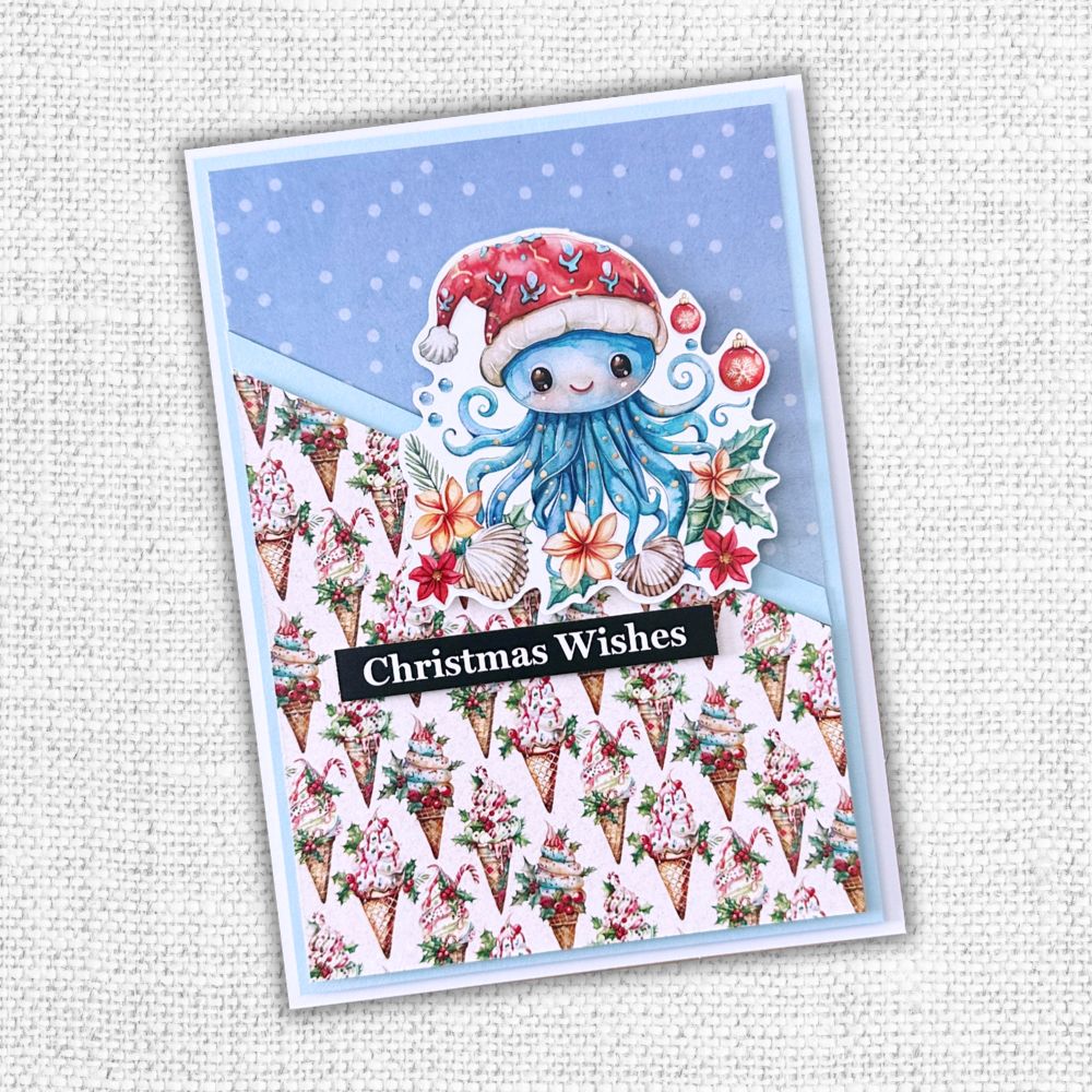 Tropical Christmas F 12x12 Paper (12pc Bulk Pack) 33132