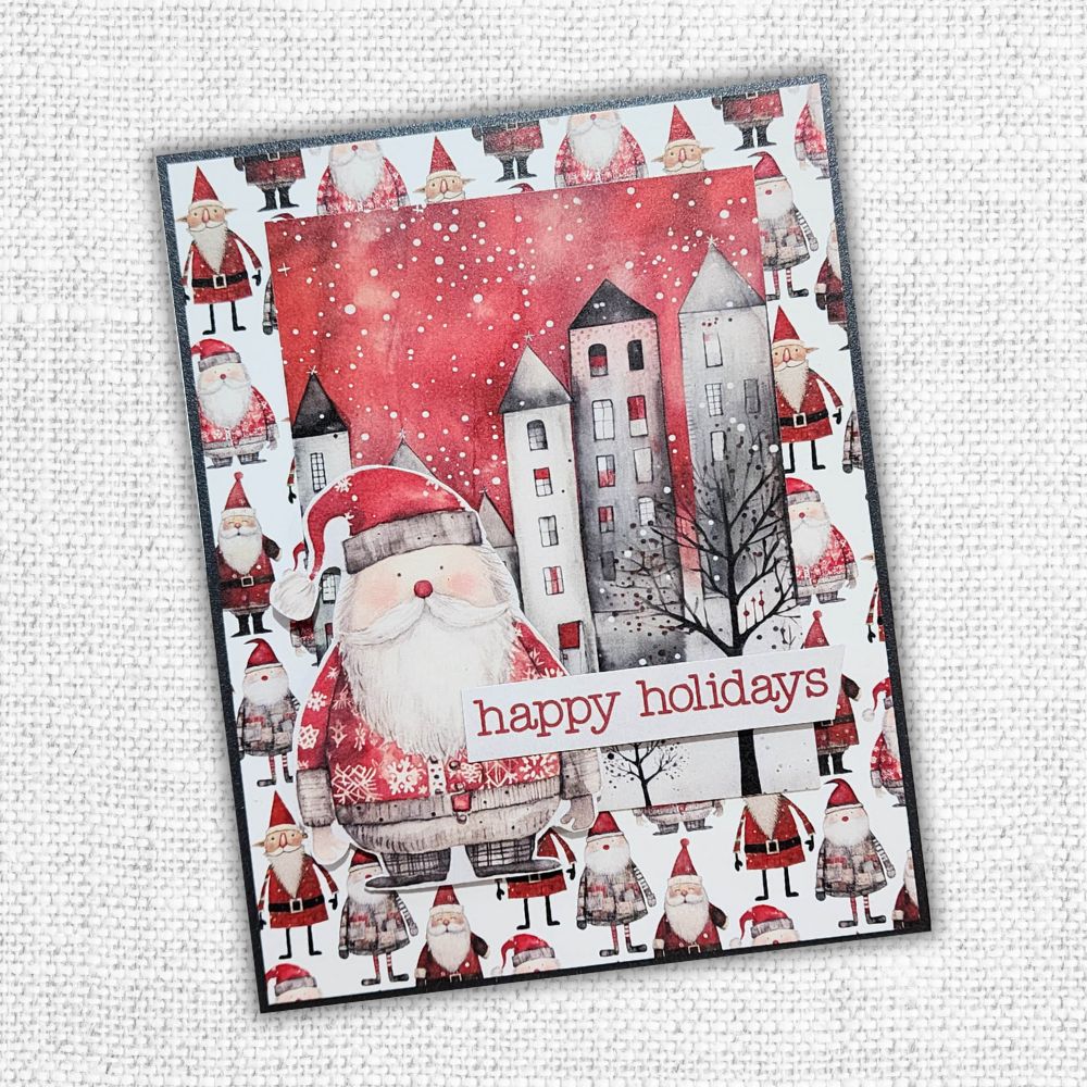 Holiday Fun Basics 12x12 Paper Collection 33210