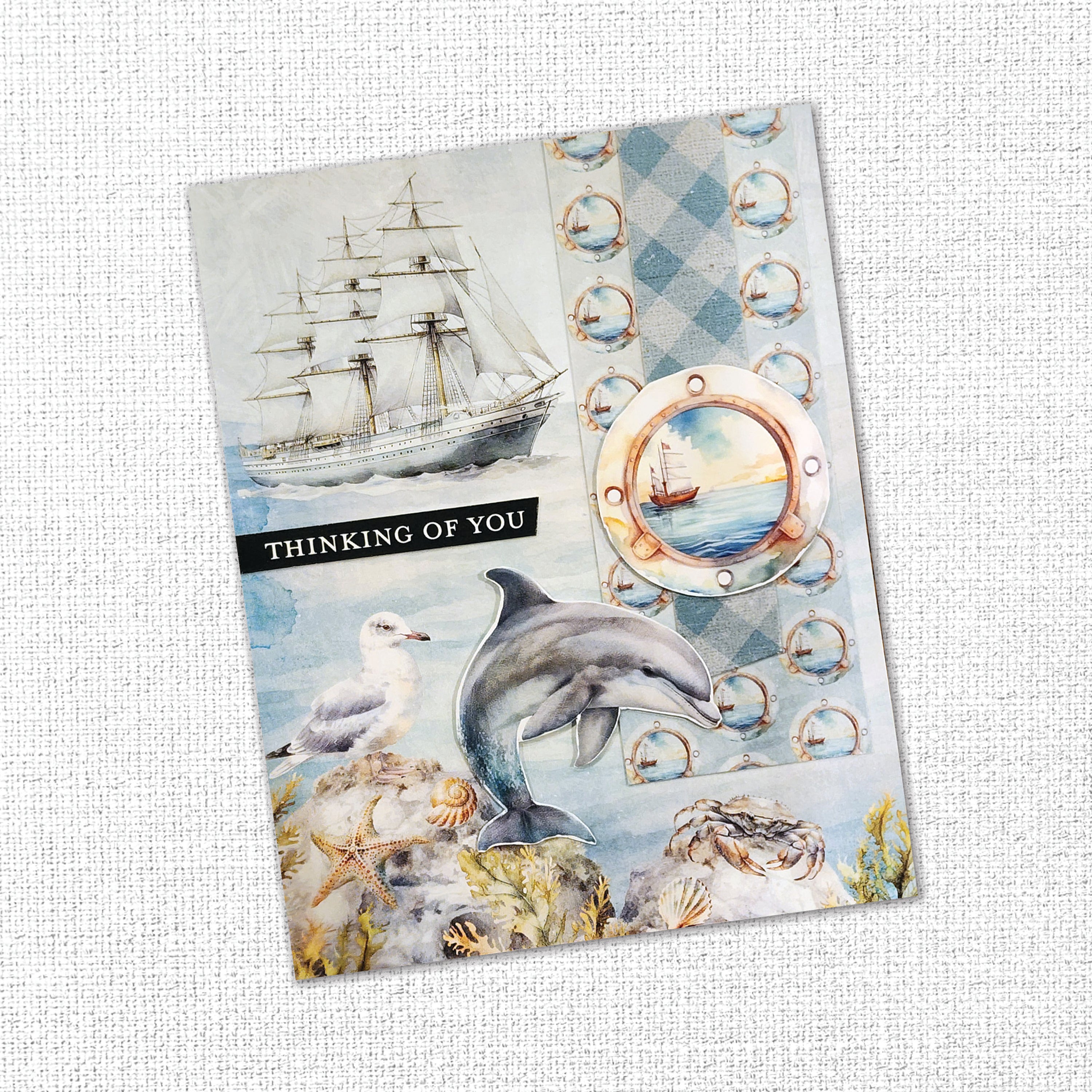 Seaside Memories 6x6 Paper Collection 33771