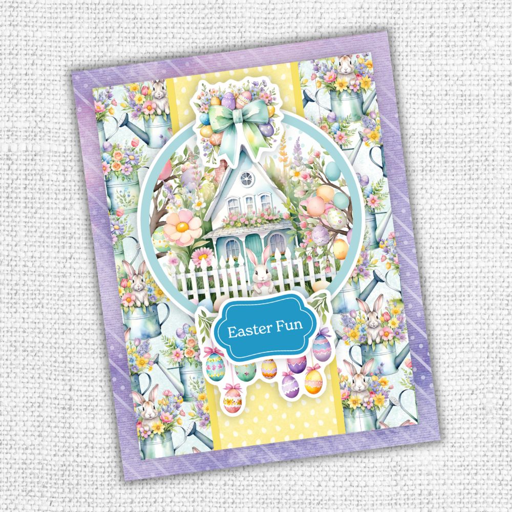 Hop Into Spring Basics 12x12 Paper Collection 36142
