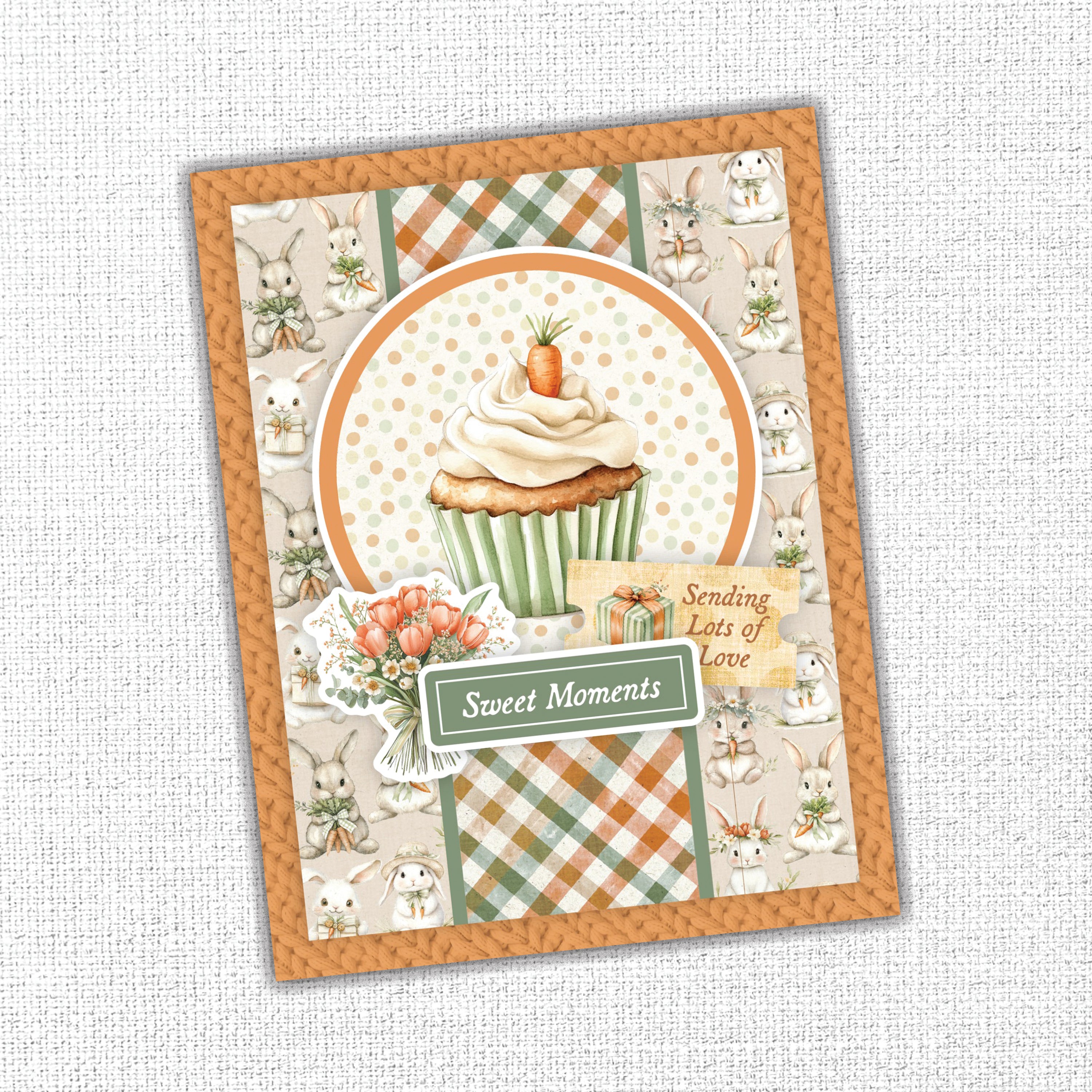 The Carrot Patch 6x8" Quick Cards Die Cuts  36313