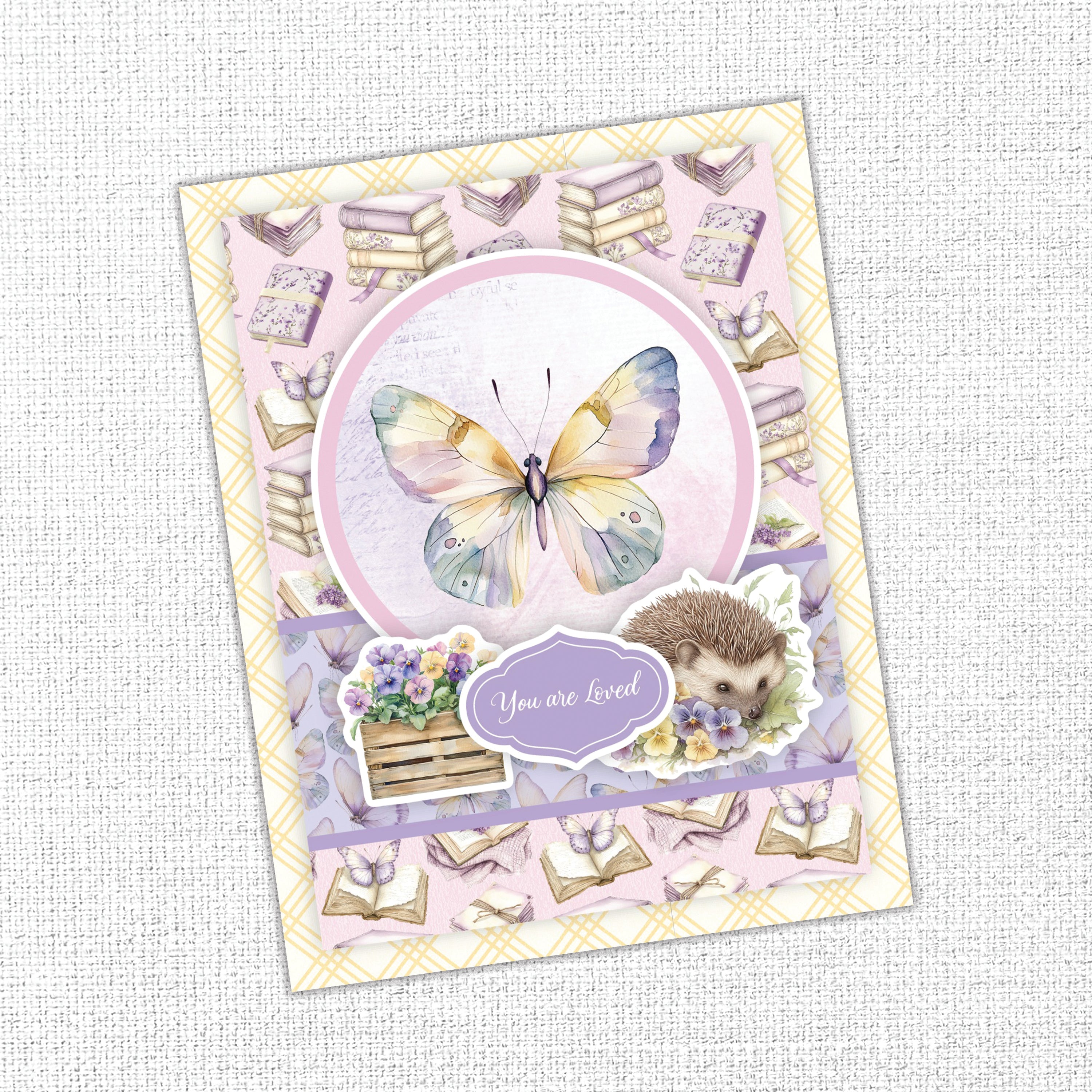 Petals & Pansies 12x12 Paper Collection 36370