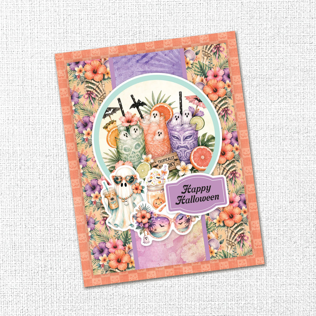 Spooky Summer 6x8" Layered Sentiments 37297