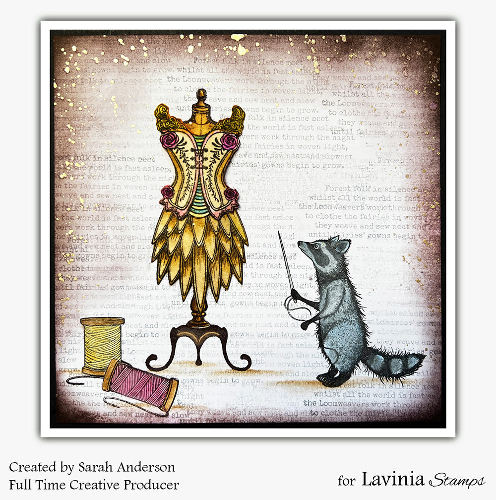 Lavinia Stamps - Mannequin Stamp