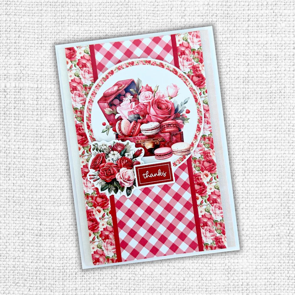 Candy Kisses 6x8" Die Cuts & Sentiments 31668