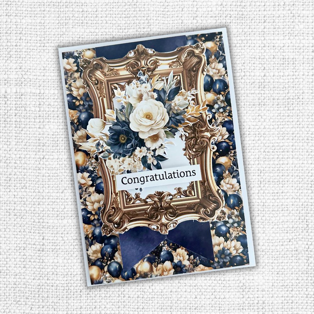 Wedding Blooms Frames & Florals Cut Aparts 31782