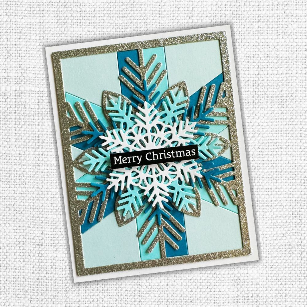 Christmas Snowflake Coverplate Die 32427