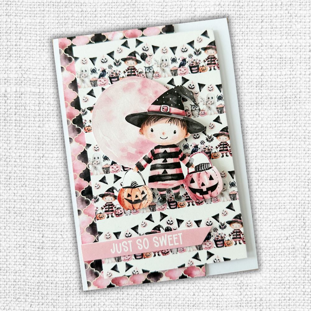 Pink Halloween 6x6 Paper Collection 32817