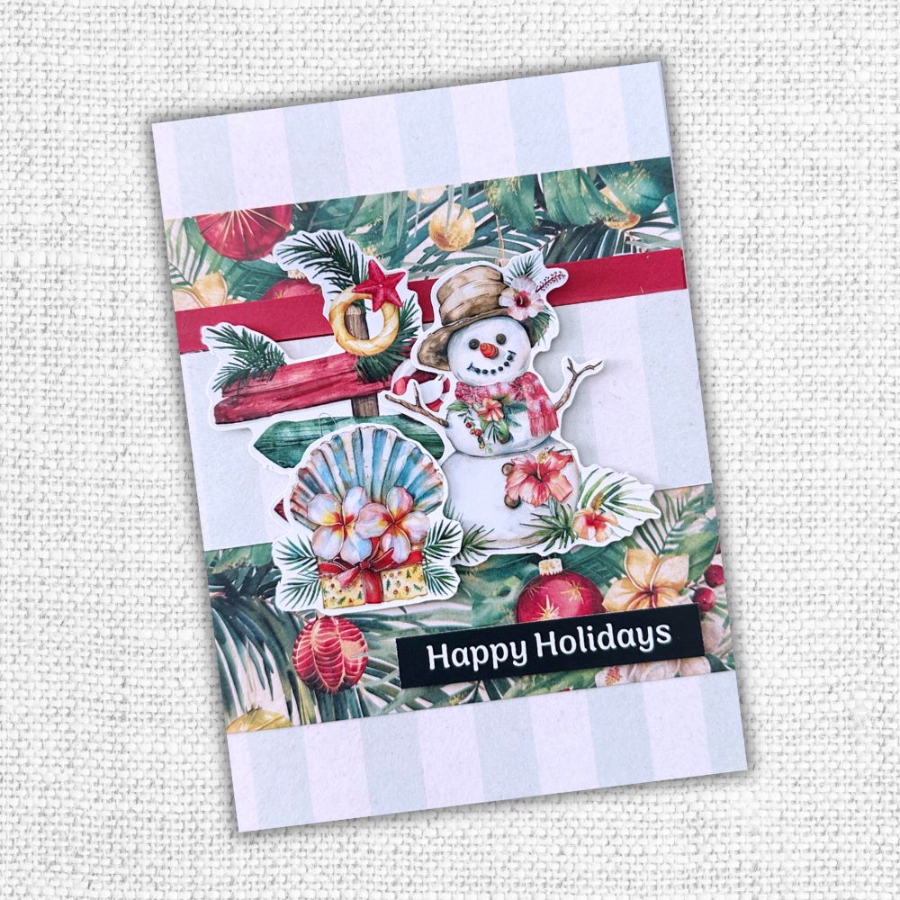 Tropical Christmas 6x6 Paper Collection 33135