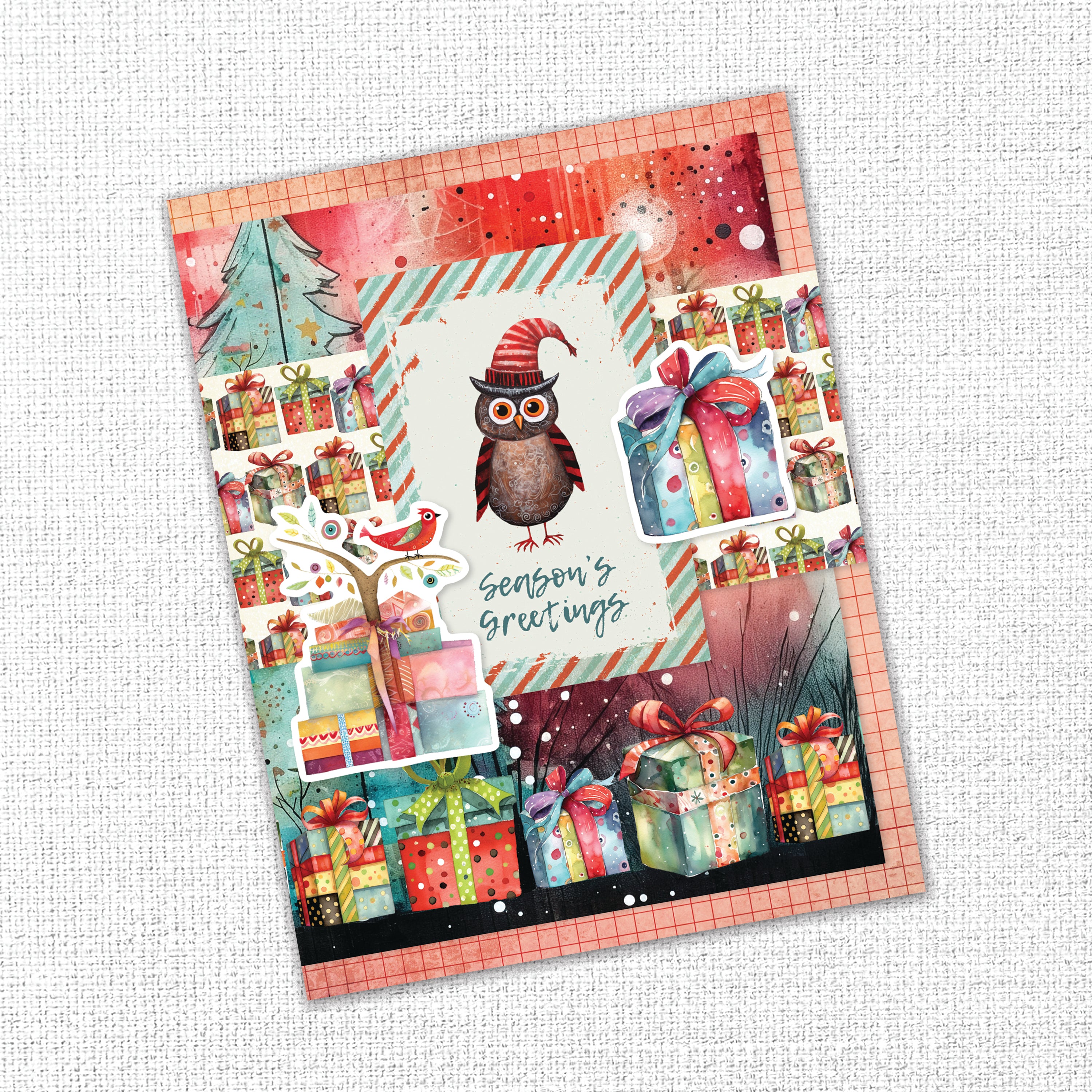 Merry and Bright 6x6 Paper Collection 35641
