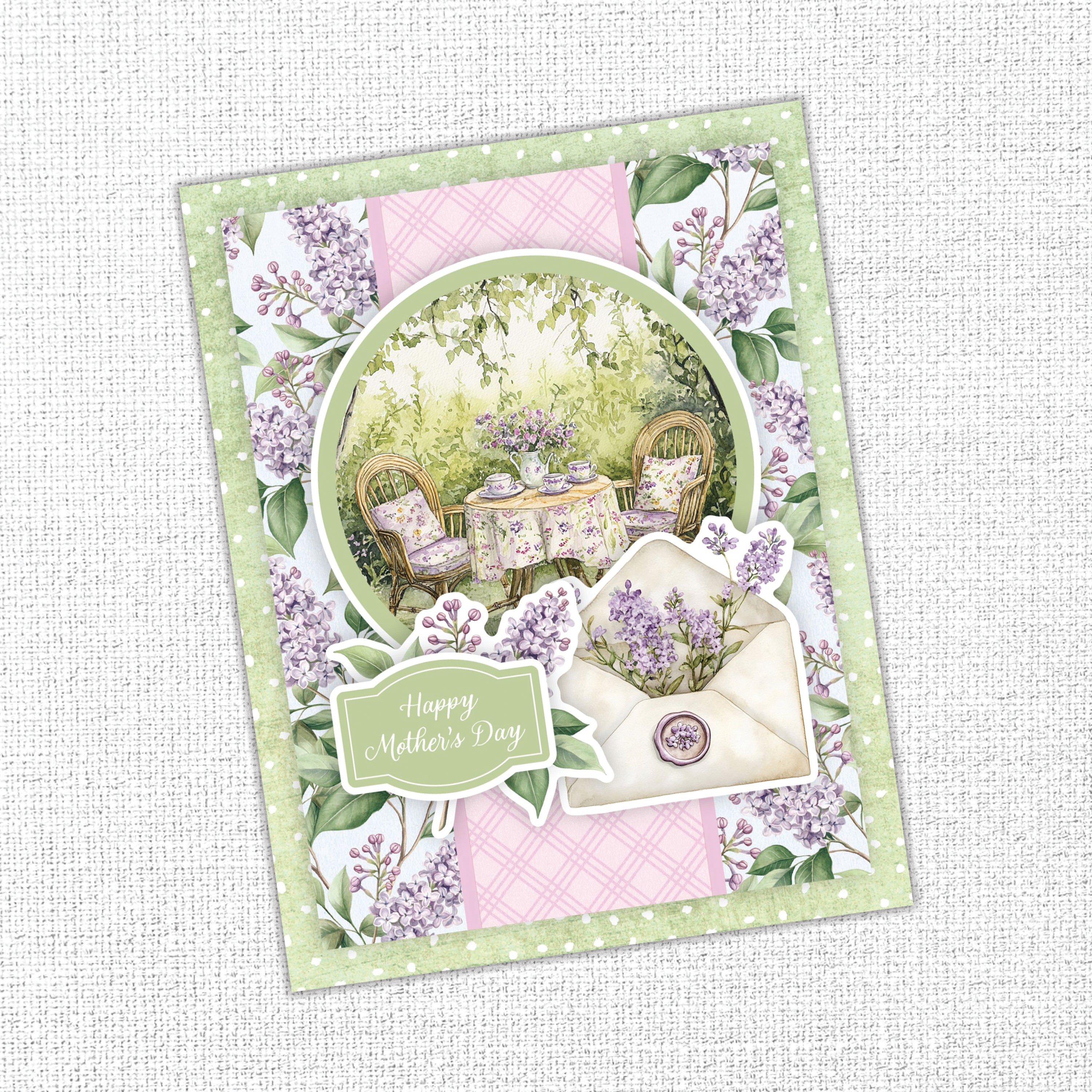 Petals & Pansies 12x12 Paper Collection 36370