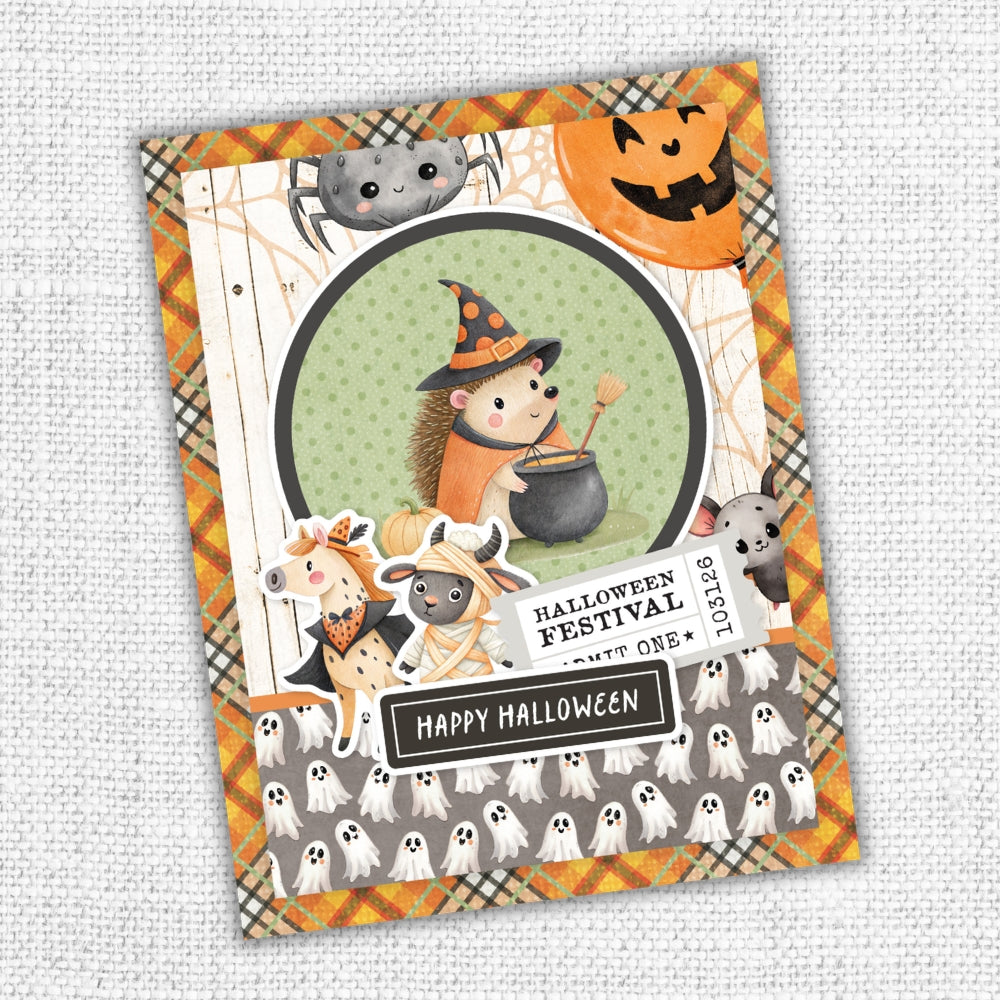 Halloween Harvest 6x8" Quick Cards Kit 37216
