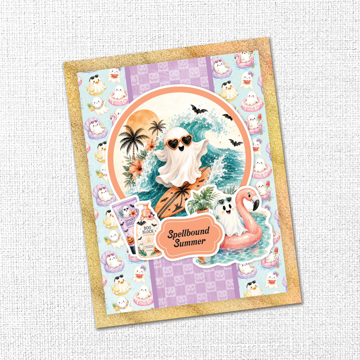 Spooky Summer 6x6 Paper Collection 37228