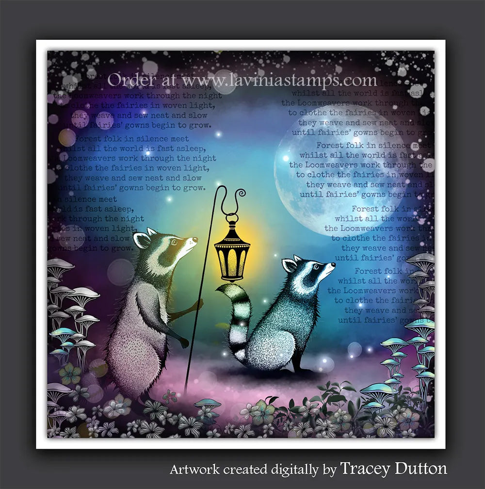 Lavinia Stamps - Barkley Stamp