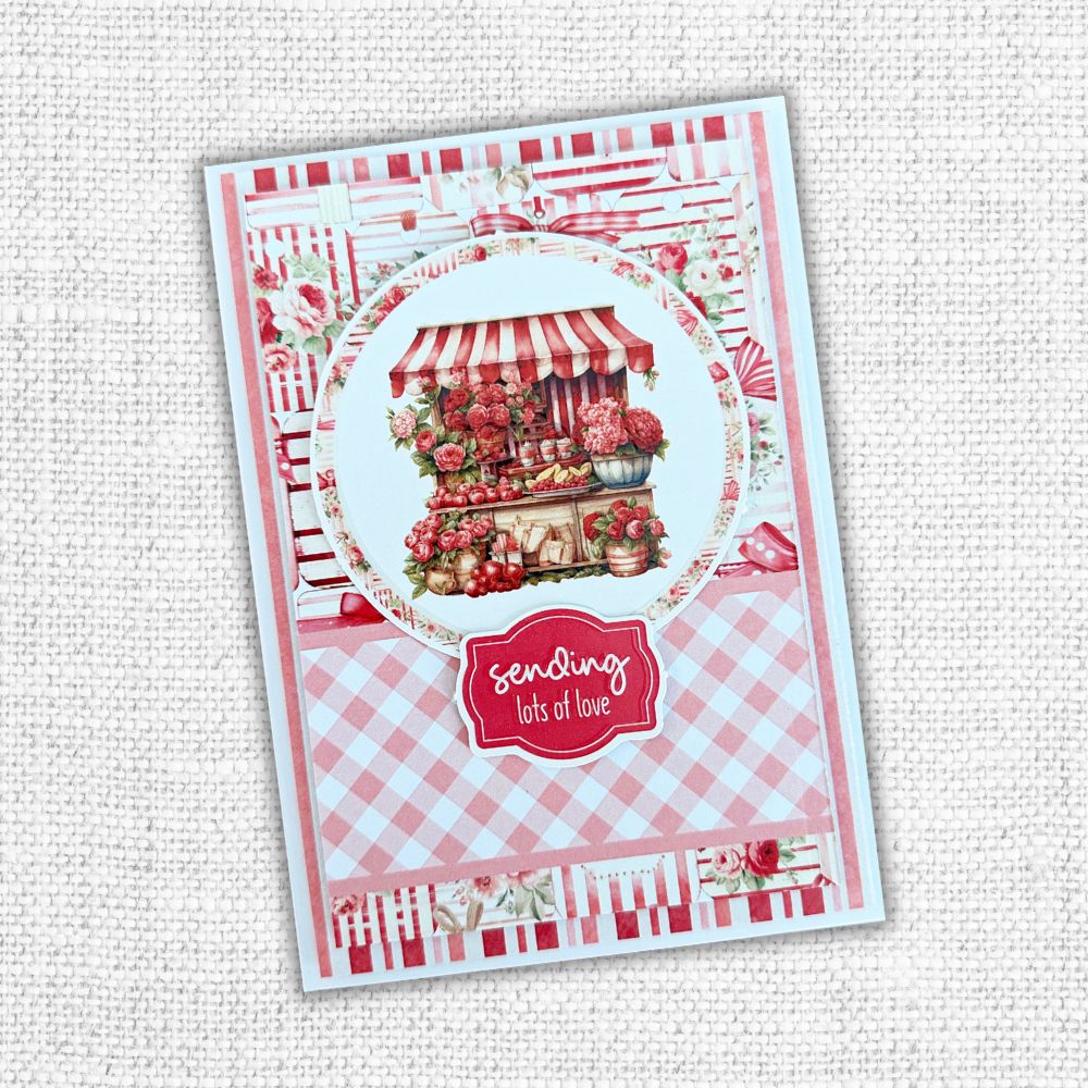 Candy Kisses 6x8" Quick Cards Collection 31671