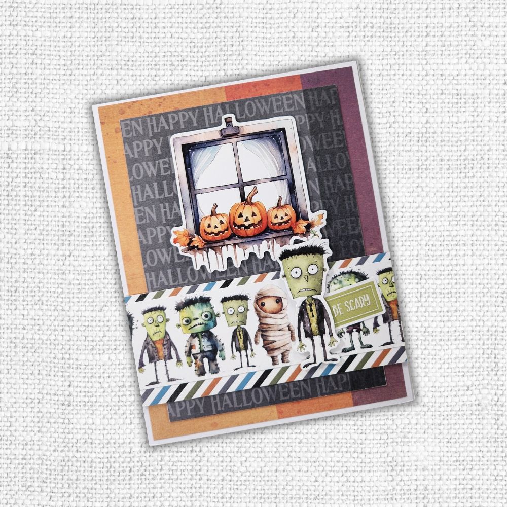 Spooky Halloween 6x8" Quick Cards Collection 32877