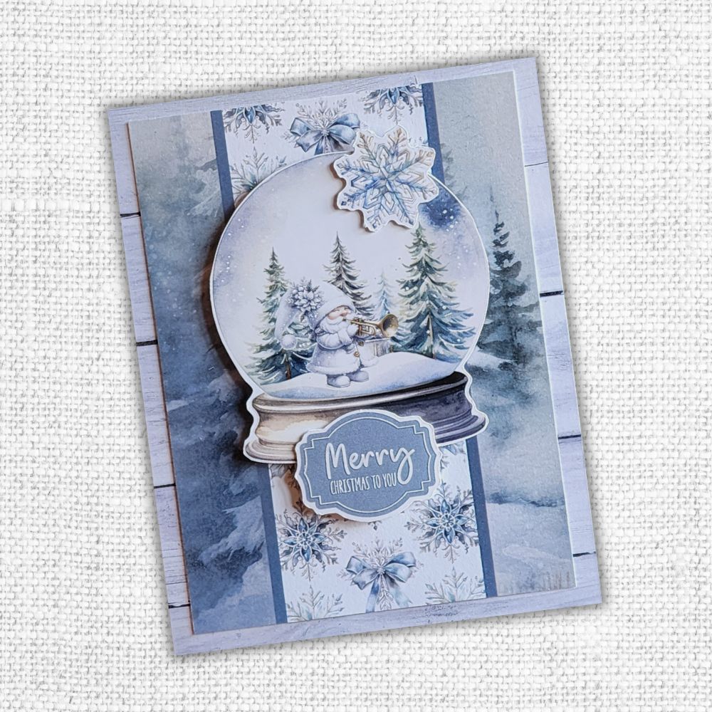 White Christmas 6x8" Quick Cards Collection 32940