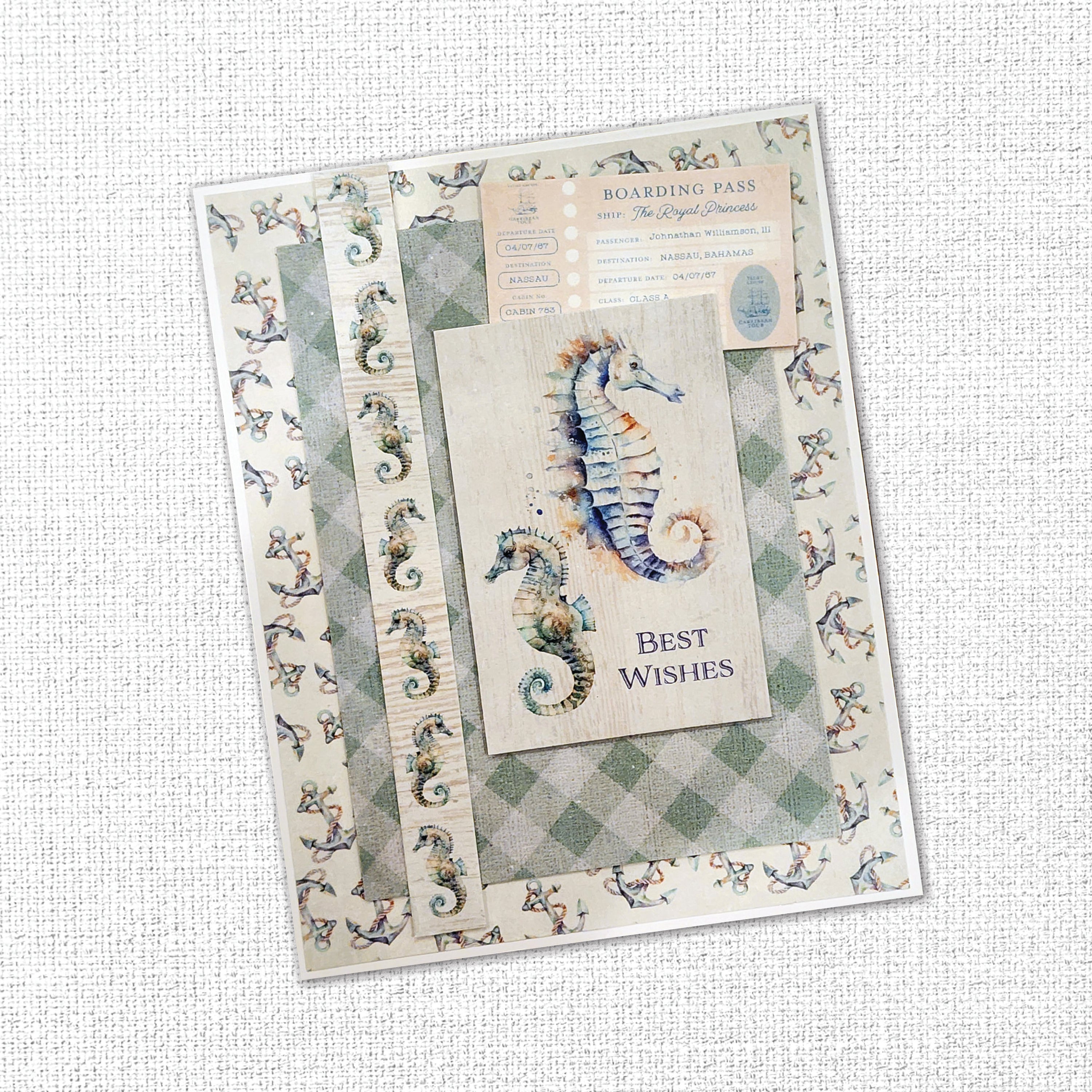 Seaside Memories 6x6 Paper Collection 33771