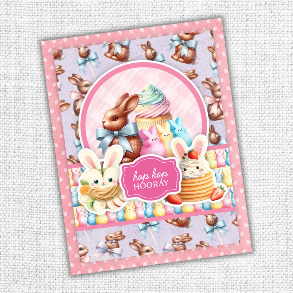 Hop Into Spring Basics 12x12 Paper Collection 36142