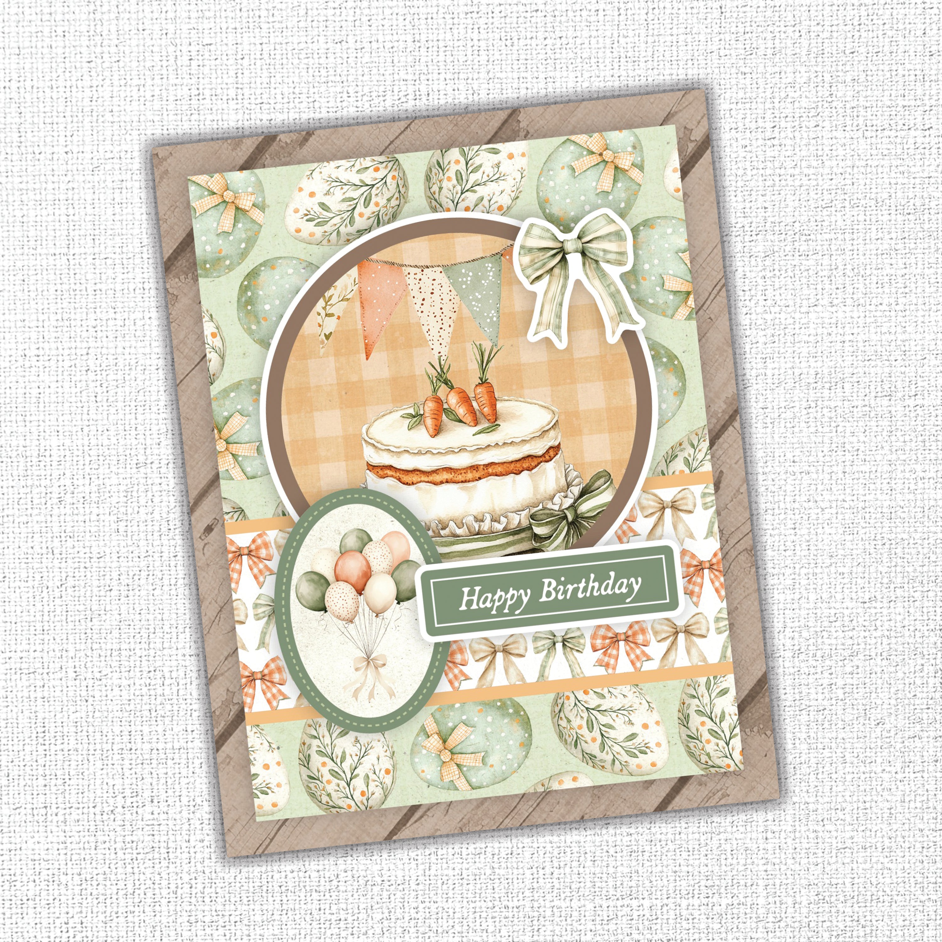 The Carrot Patch Basics 12x12 Paper Collection 36286