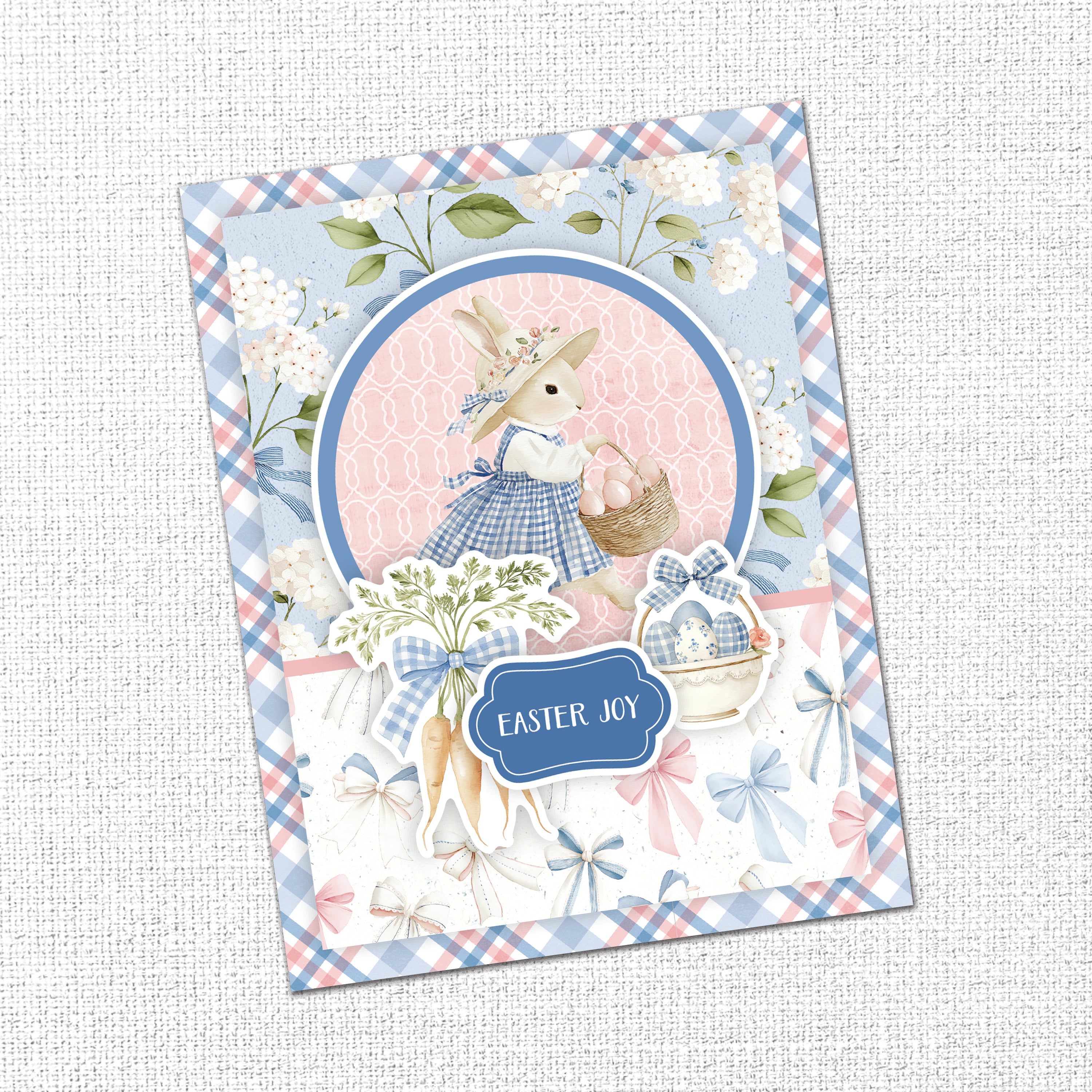 Primrose Garden Easter 6 x 8" Cut Aparts 36064