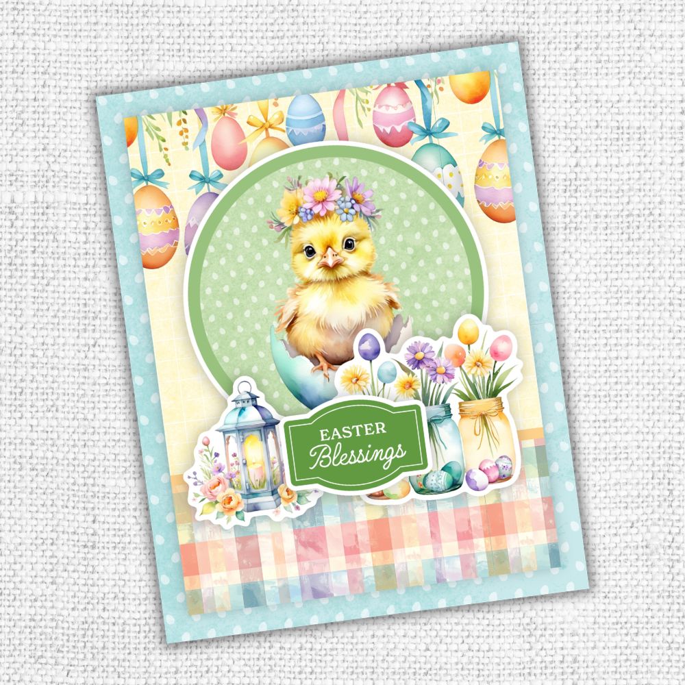 Hop Into Spring Basics 12x12 Paper Collection 36142