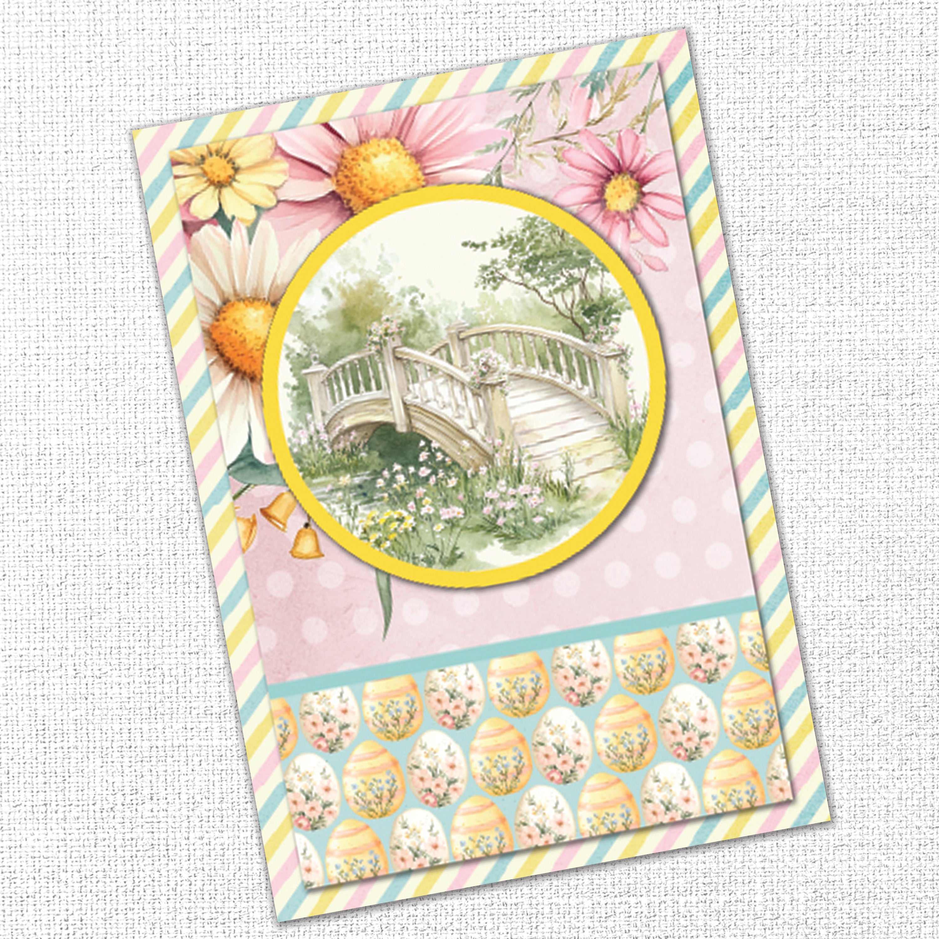 Bunny Hollow Basics 6x6 Paper Collection 36211