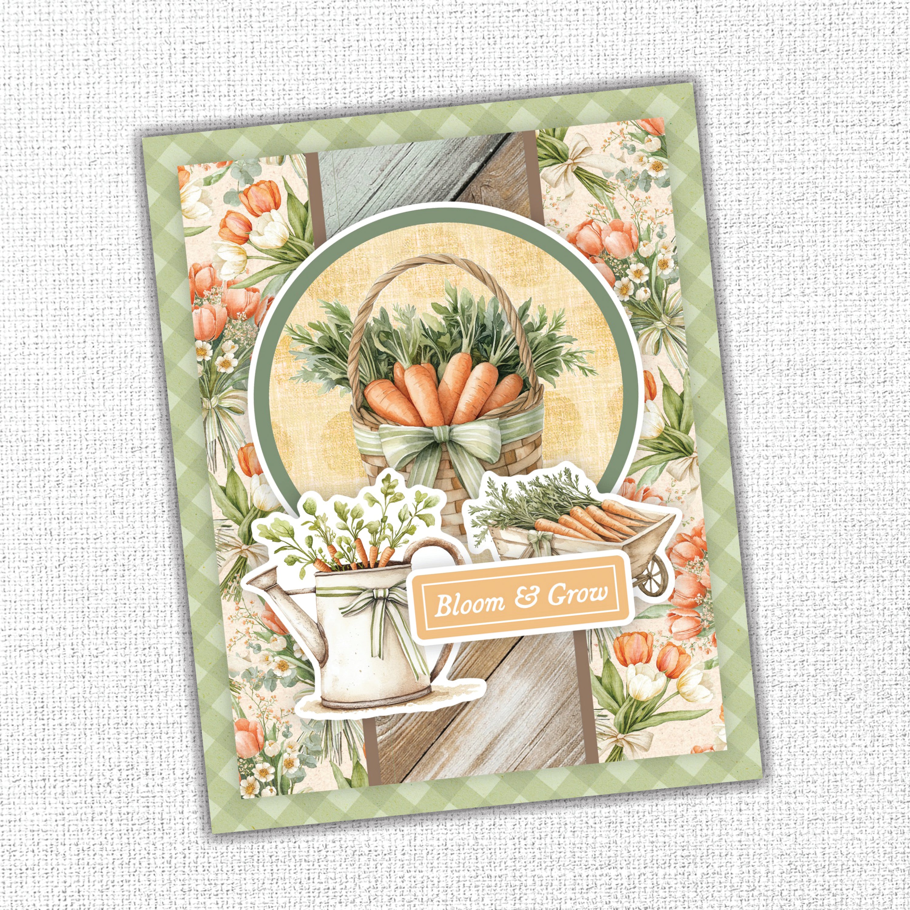 The Carrot Patch Basics 12x12 Paper Collection 36286