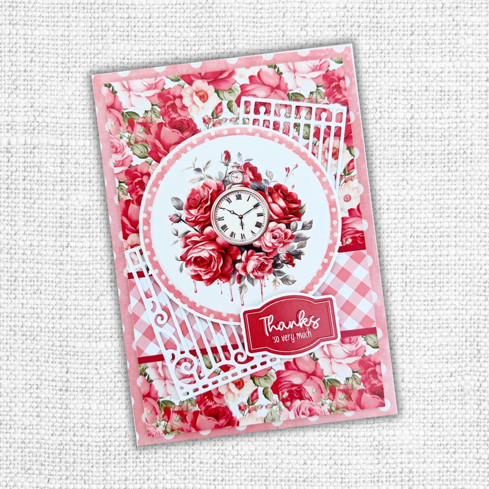 Candy Kisses 6x8" Die Cuts & Sentiments 31668